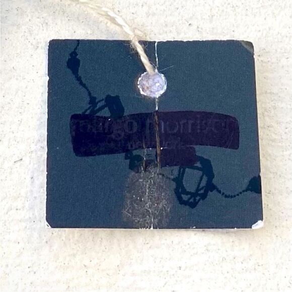 NWT New Margo Morrison Grey Baroque Pearls/Dumortierite Leather Rope Bracelet - Picture 6 of 7